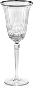 Barcelona crystal wine set for 2 persons